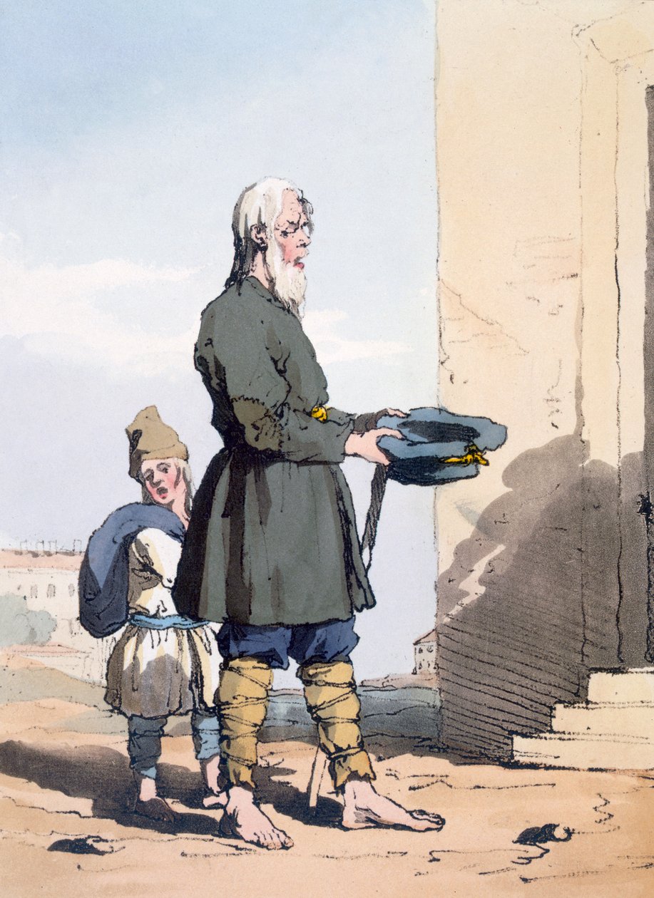 Suomi Kerjäläinen tekijältä John Augustus Atkinson