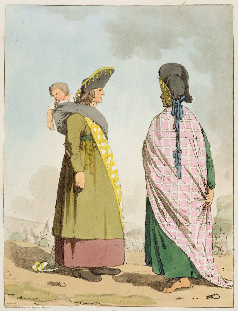 Mustalaiset, taiteilijan kaivertama 