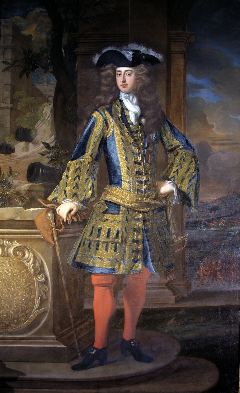 John Manners, Rutlandin toinen herttua tekijältä John Baptiste Closterman