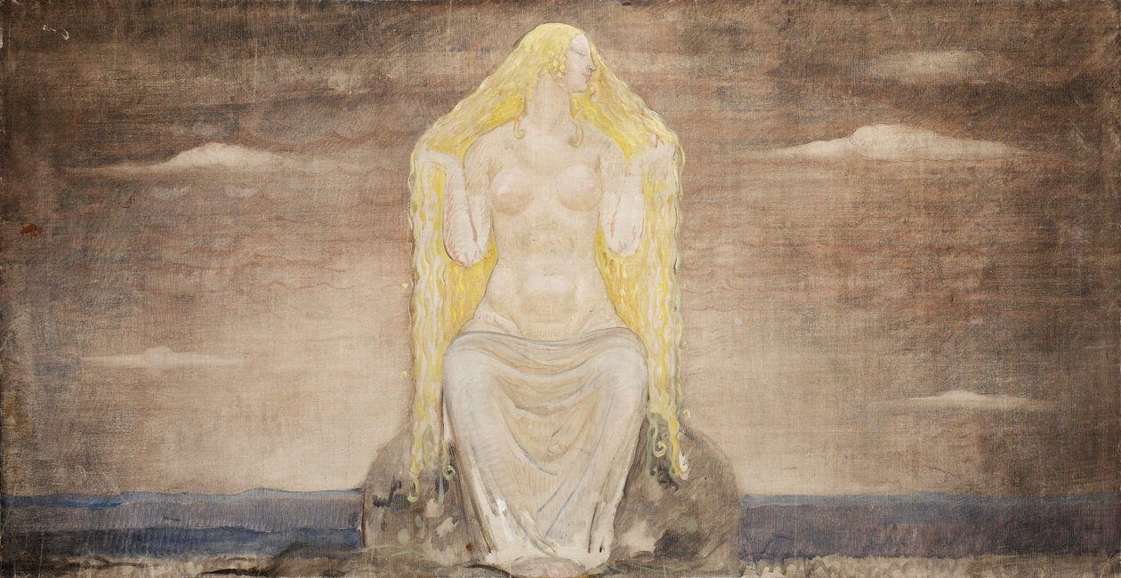 Freja tekijältä John Bauer