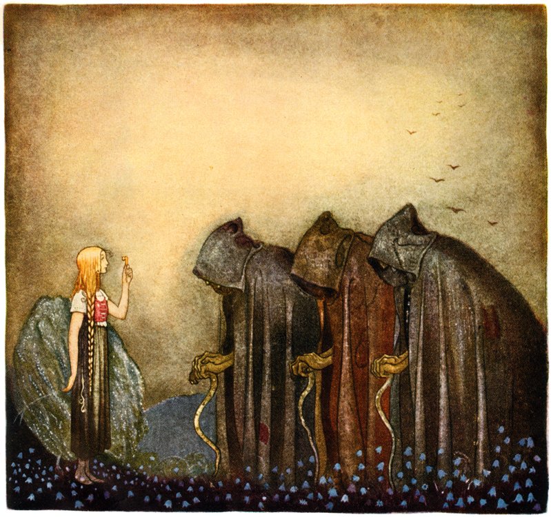 Guldnyckeln tekijältä John Bauer