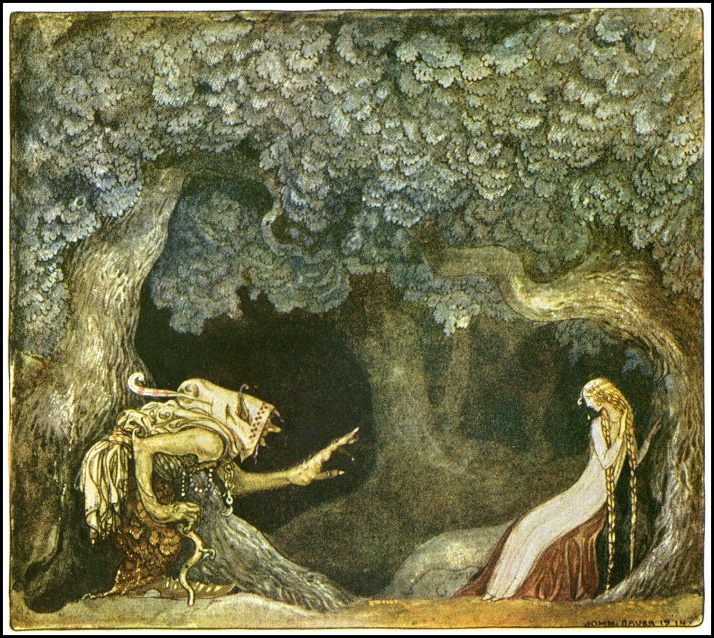 Jos joku muu itkee nauraessasi, saat kyyneleesi takaisin tekijältä John Bauer