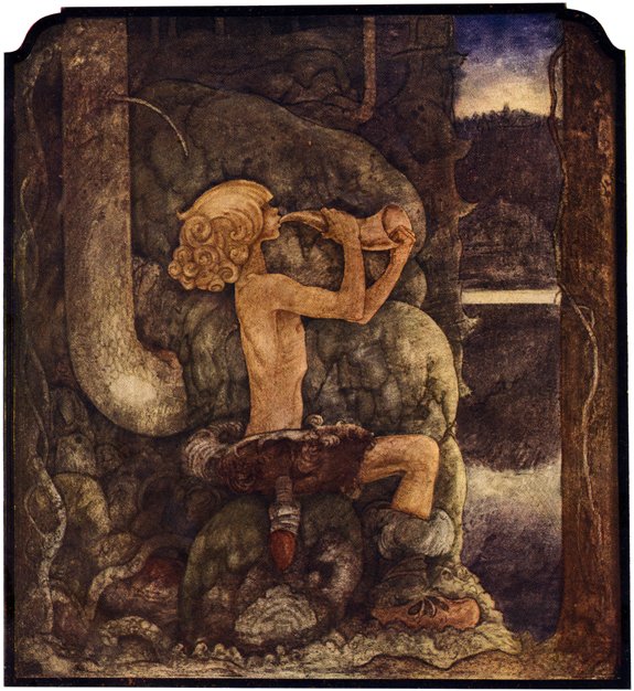 Tomtepojken tekijältä John Bauer