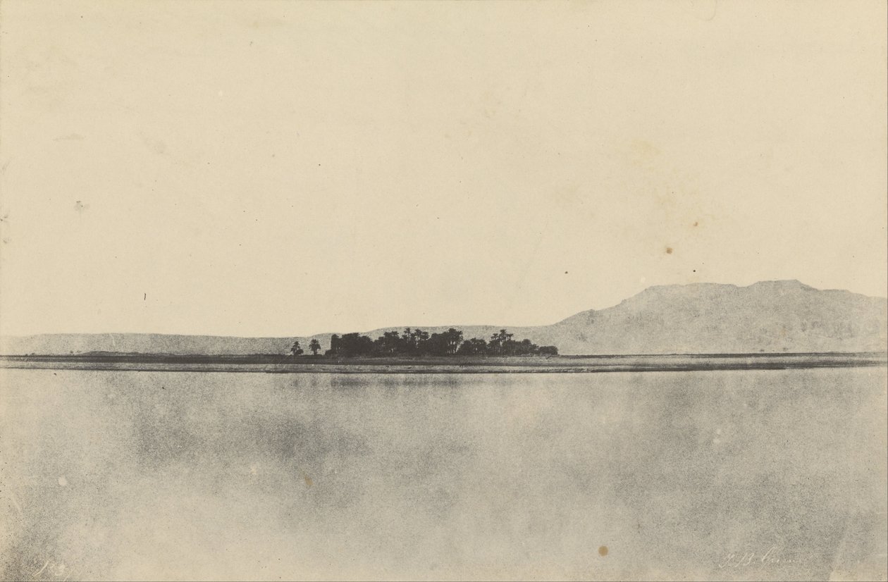 (Thebes, Ghezirehin kylä) tekijältä John Beasly Greene