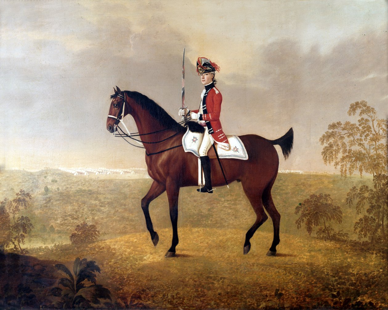 Thomas Boothby Parkyns (1755-1800) 1780 tekijältä John Boultbee