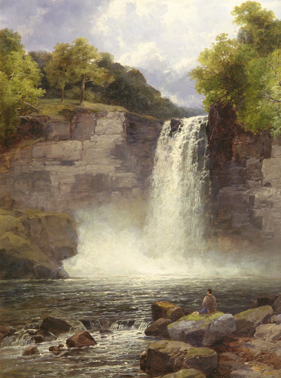 Ruthven Falls, Pohjois-Wales tekijältä John Brandon Smith