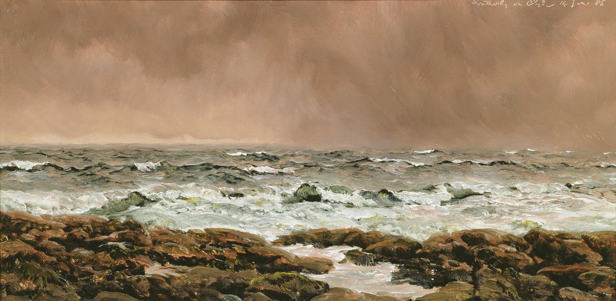 A Southerly on the Clyde, 14. kesäkuuta 1886 tekijältä John Brett