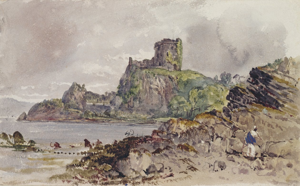 Donolly Castle, Skotlanti tekijältä John Brett