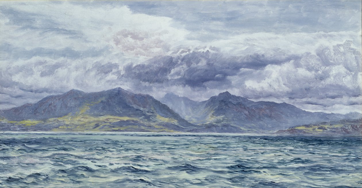 Arranin saari, 7. elokuuta 1883 tekijältä John Brett