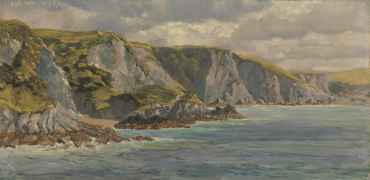 Walesin rannikolla tekijältä John Brett