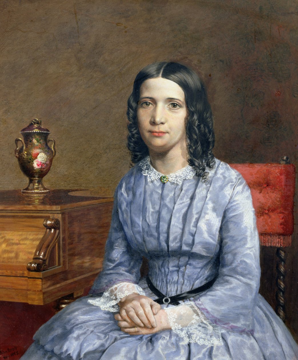 Matilda Buryn muotokuva, 1855 tekijältä John Brett