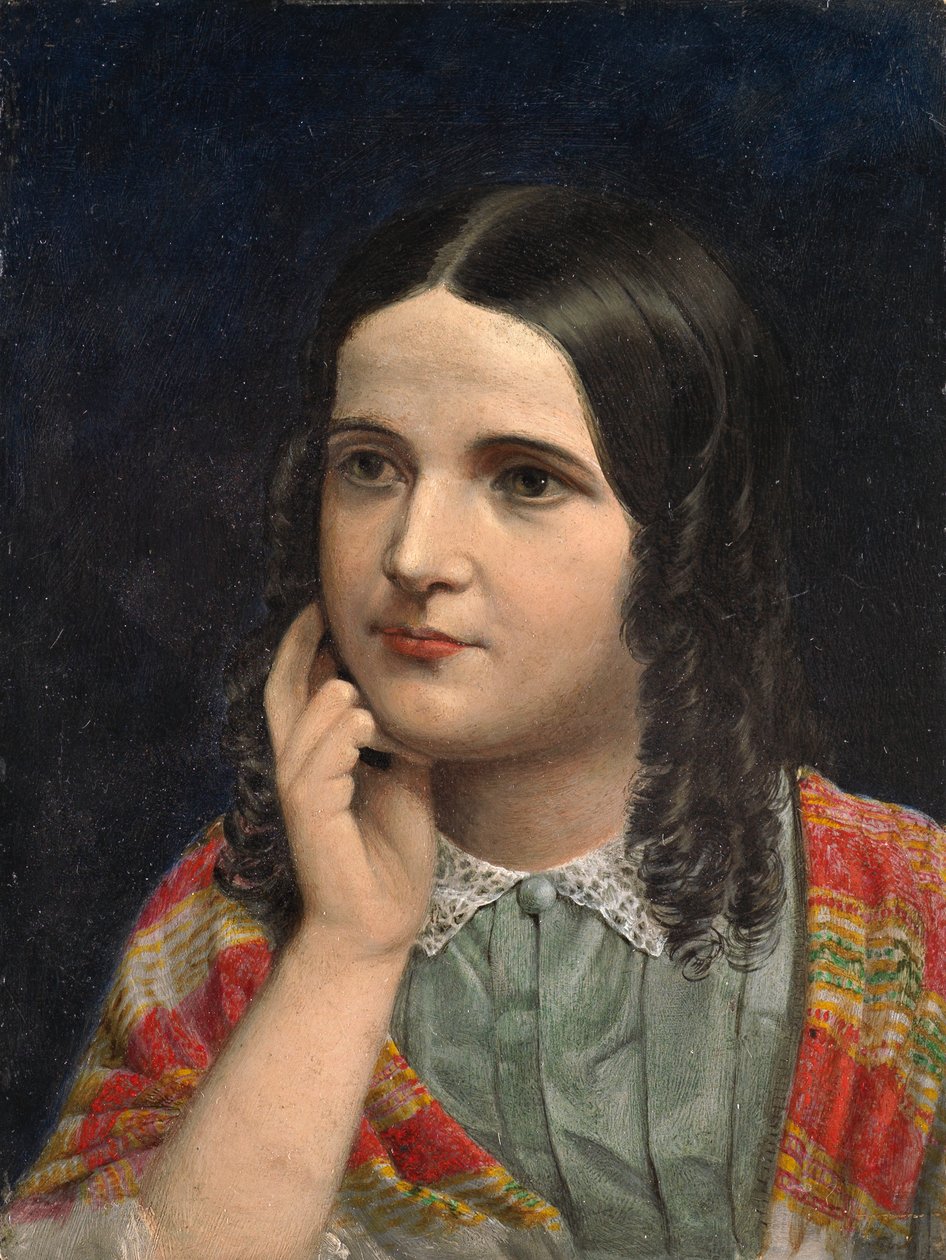 Rosa Brett, 1855 tekijältä John Brett