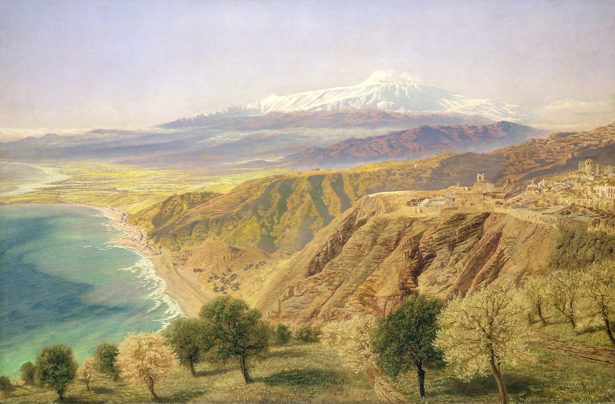 Sisilia: Taormina tekijältä John Brett