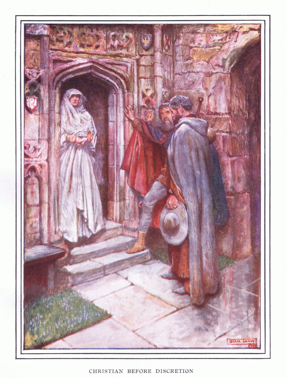 Christian ennen harkintaa tekijältä John Byam Liston Shaw