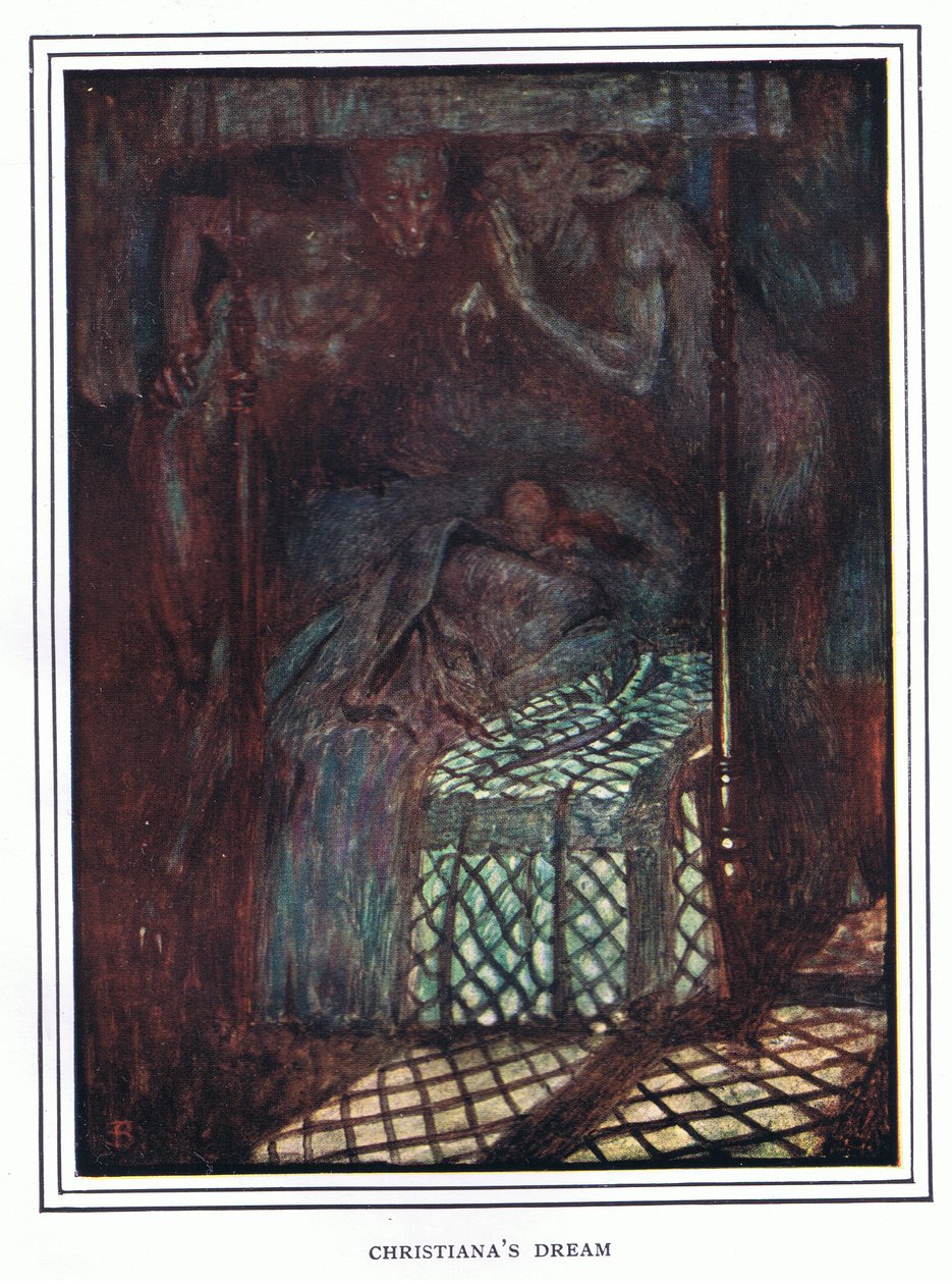 Christianan unelma tekijältä John Byam Liston Shaw