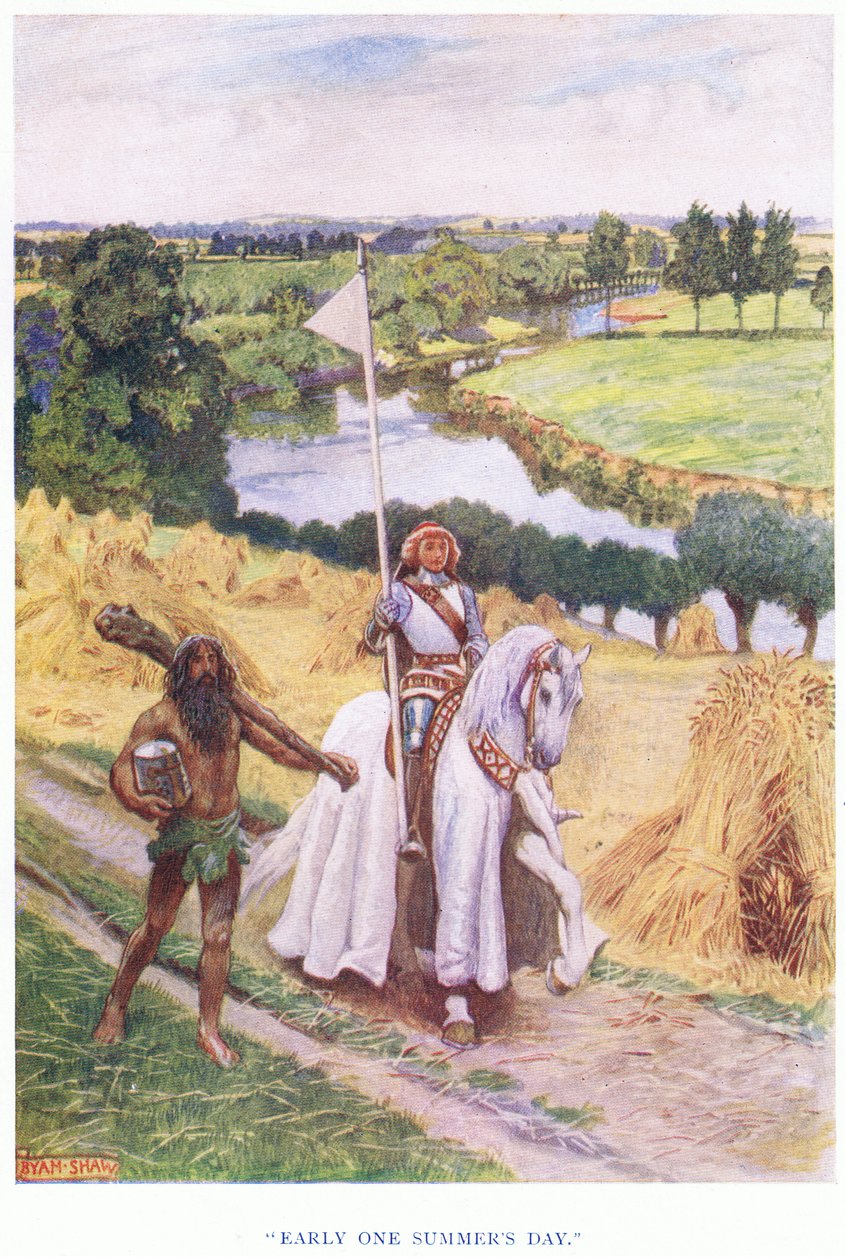 Alkukesäpäivä, 1928 tekijältä John Byam Liston Shaw