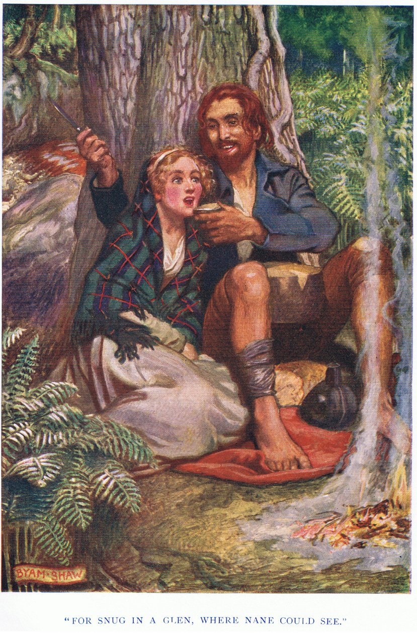 Sille tykönä, jossa Nane näki, 1928 tekijältä John Byam Liston Shaw