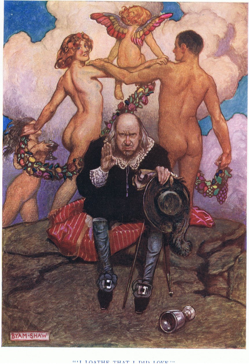 Inhoan sitä, että rakastin, 1928 tekijältä John Byam Liston Shaw