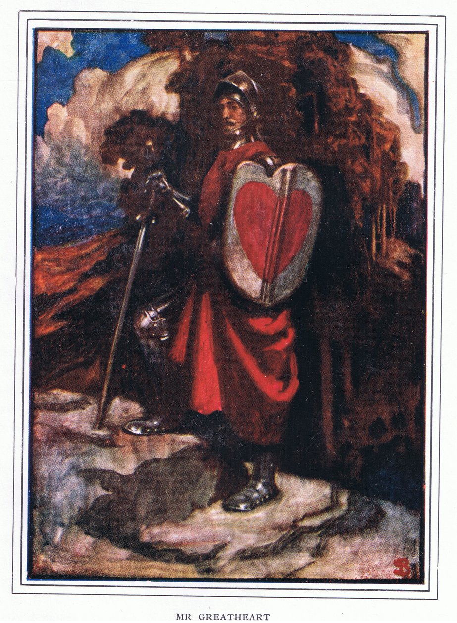 Herra suurisydän tekijältä John Byam Liston Shaw