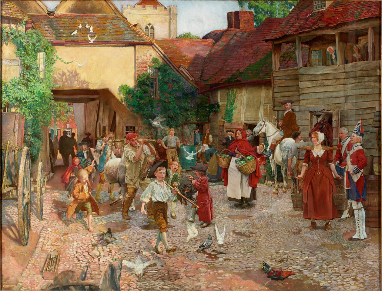 Hullu, joka miellyttäisi jokaista miestä, 1903 tekijältä John Byam Liston Shaw