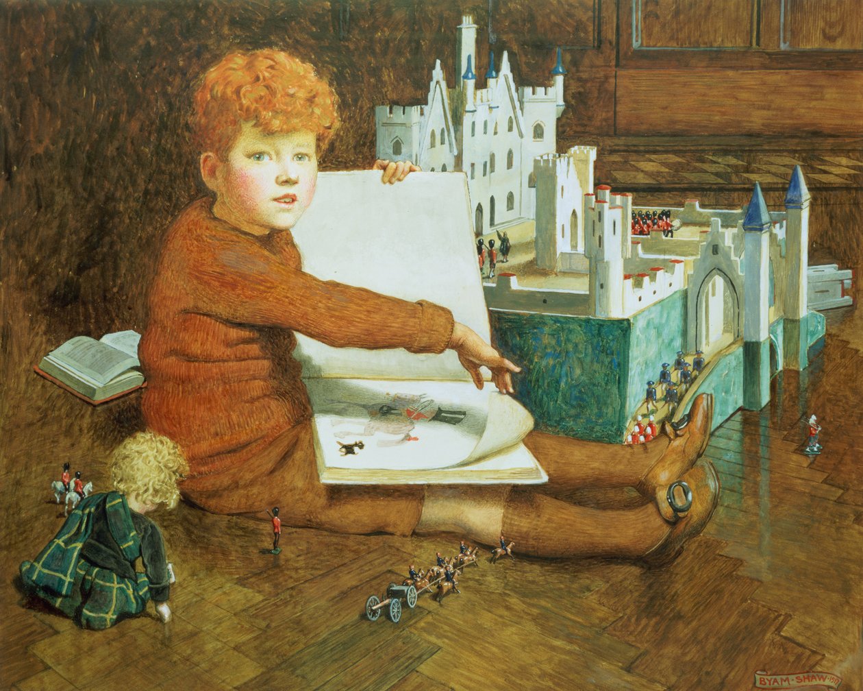 Lelulinna tekijältä John Byam Liston Shaw