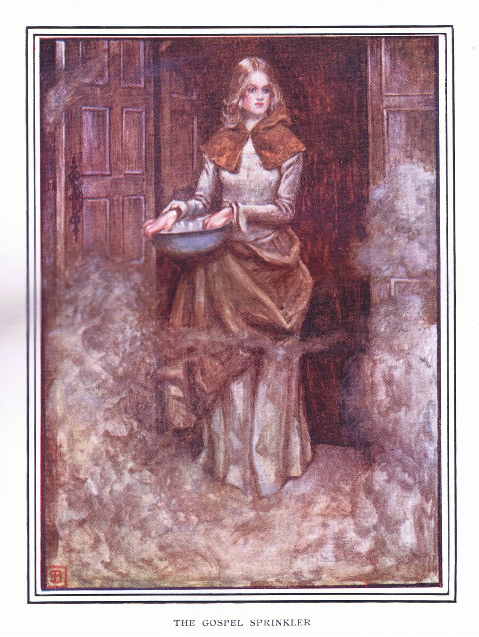 Evankeliumin sprinkleri tekijältä John Byam Liston Shaw
