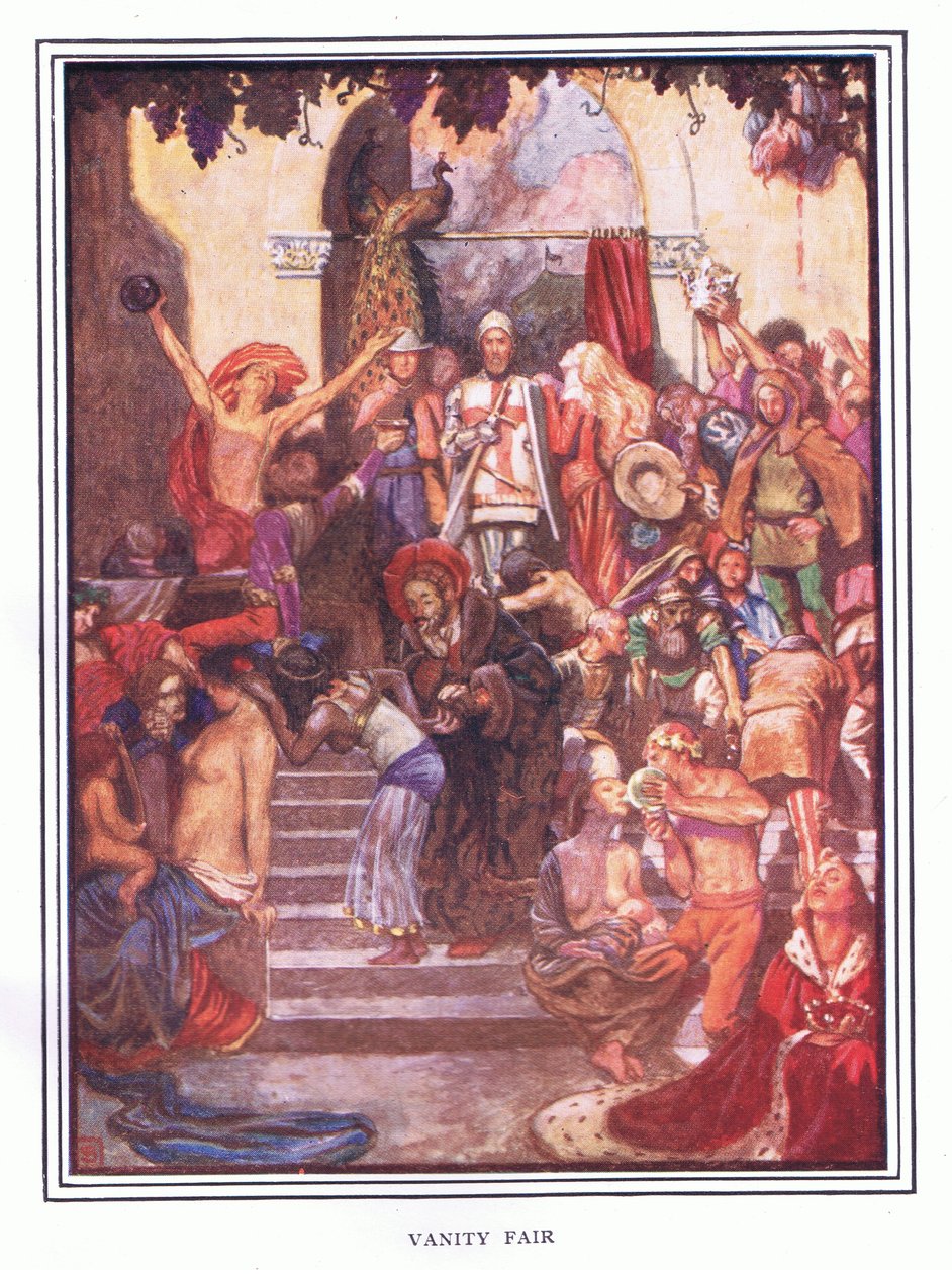 Turhamaisuus messuilla tekijältä John Byam Liston Shaw