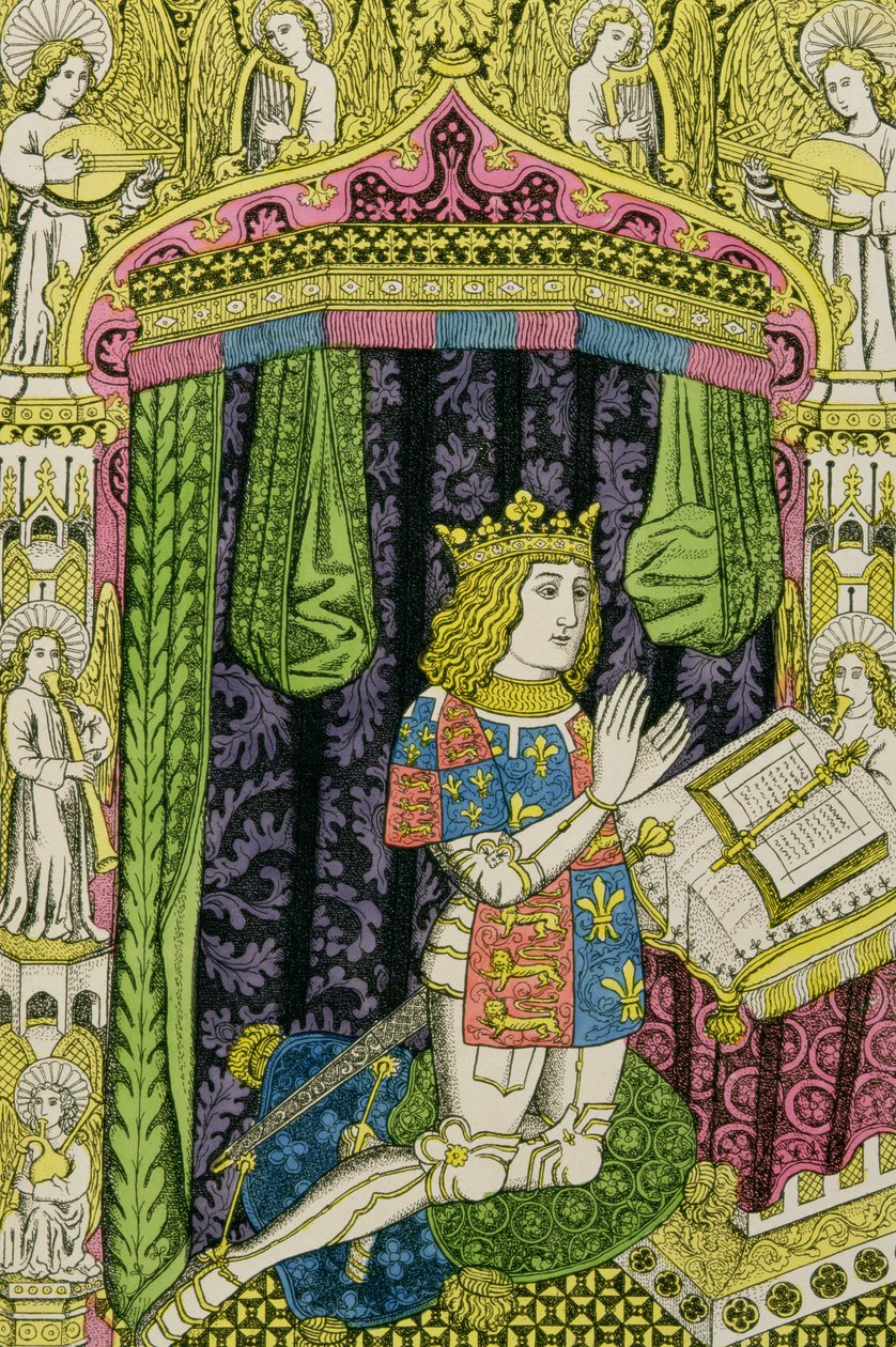Arthurin, Walesin prinssin (1486-1502) maalaus tekijältä John Carter