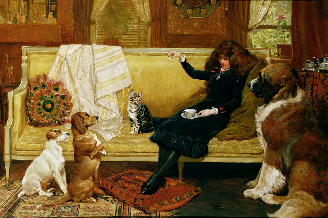 Teatime Treat, 1883 tekijältä John Charlton