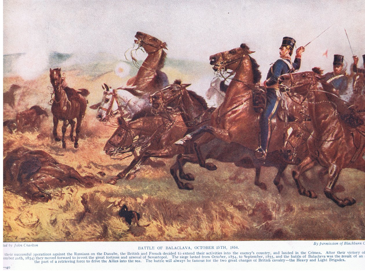 Balaclavan taistelu lokakuussa 1854 tekijältä John Charlton