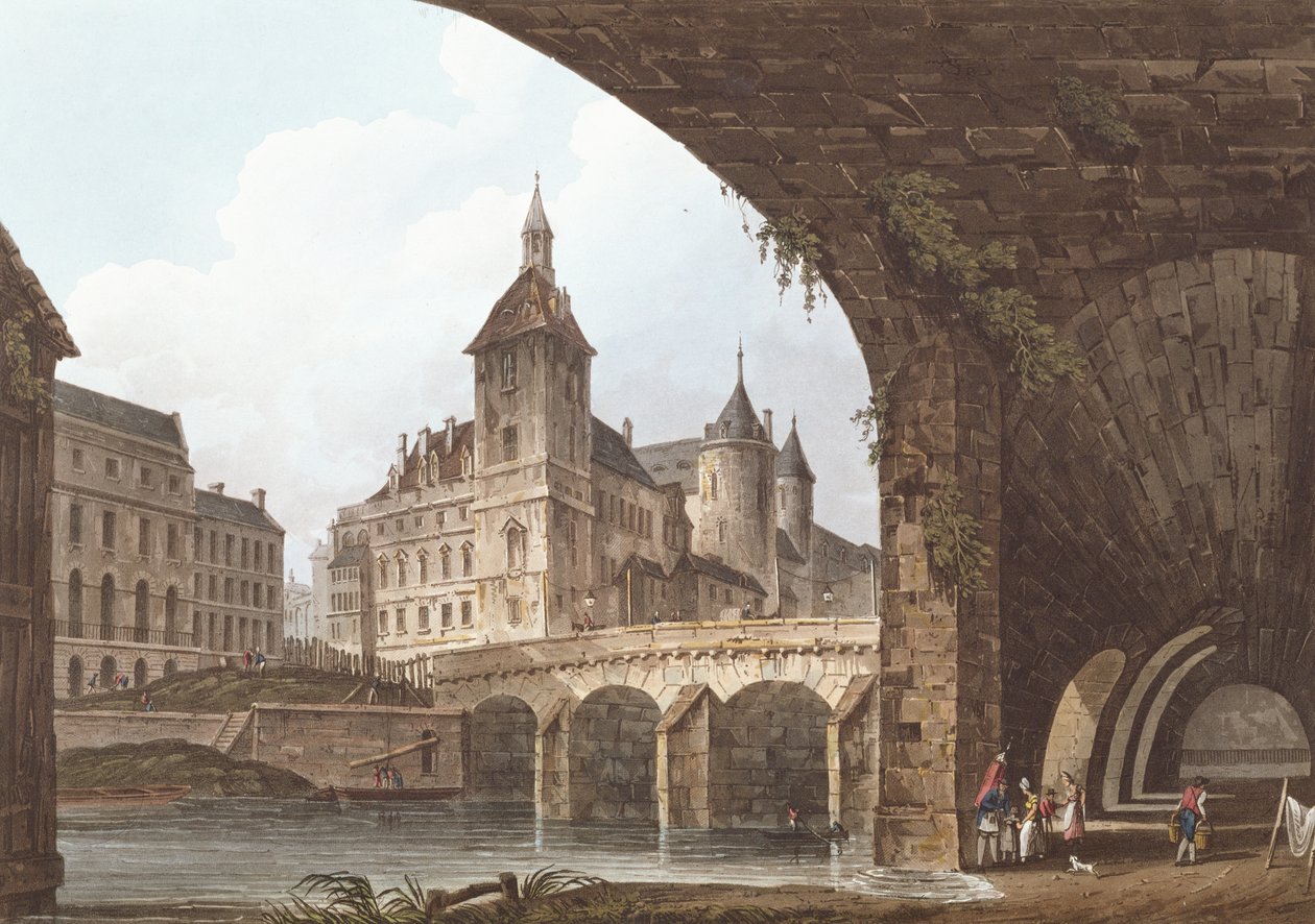Näkymä Pont-au-Change, Tour de l