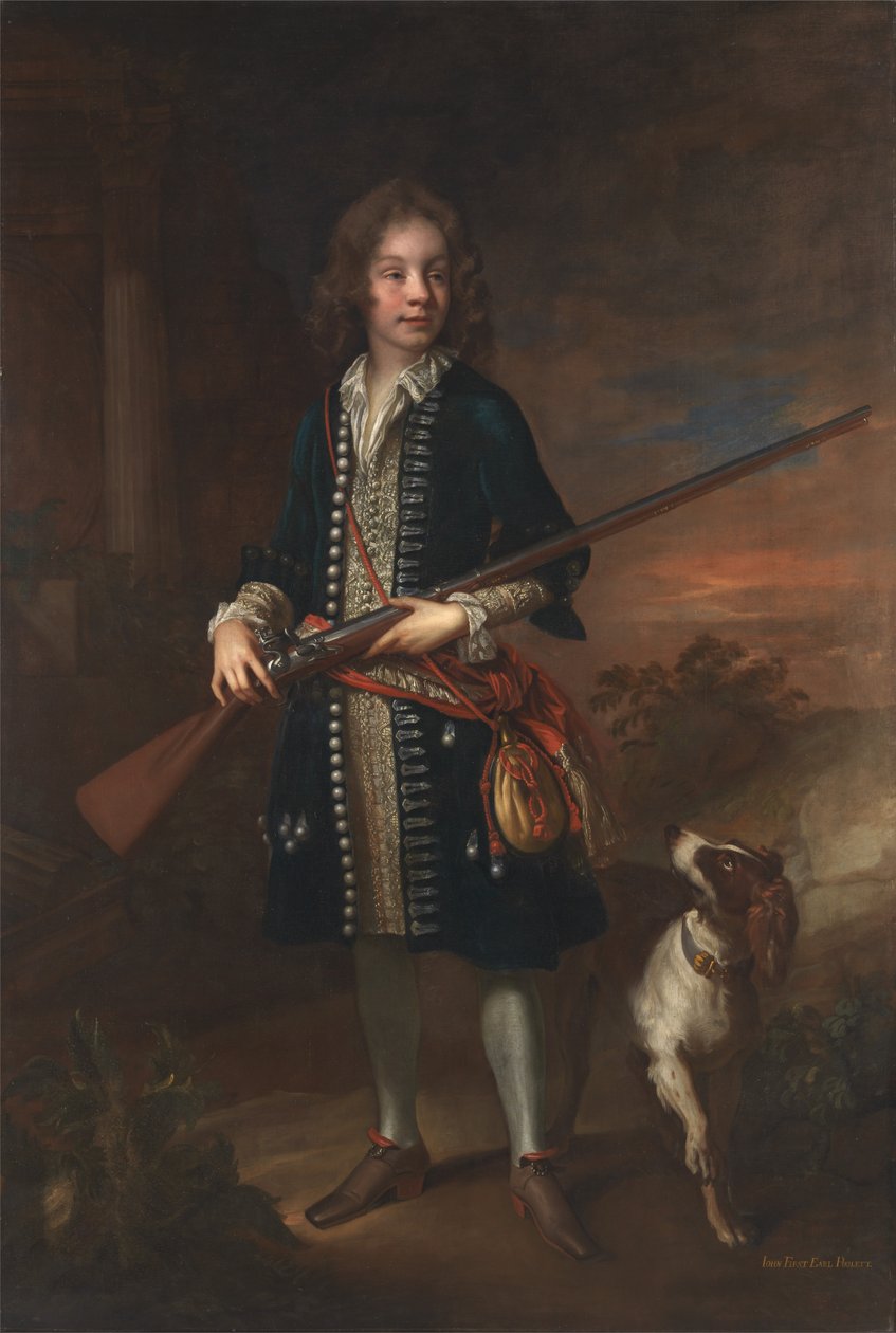 John Poulett, 1. jaarli Poulett tekijältä John Baptiste Closterman