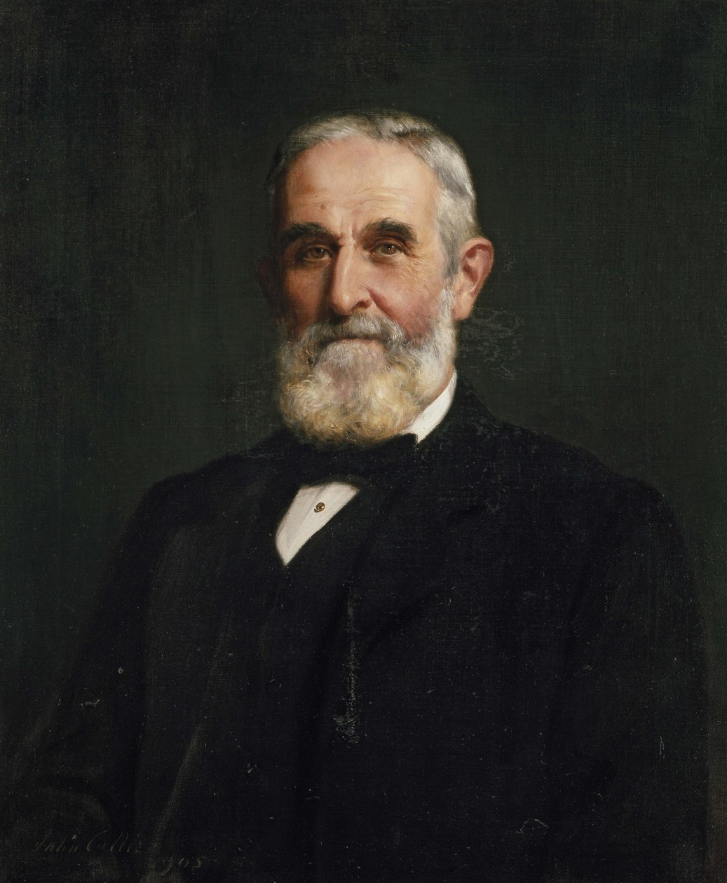 Sir John Evans, 1905 tekijältä John Collier