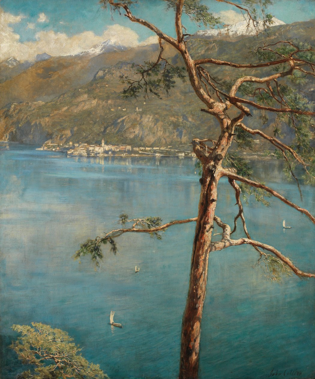 Kevät Cadenabbiassa tekijältä John Collier