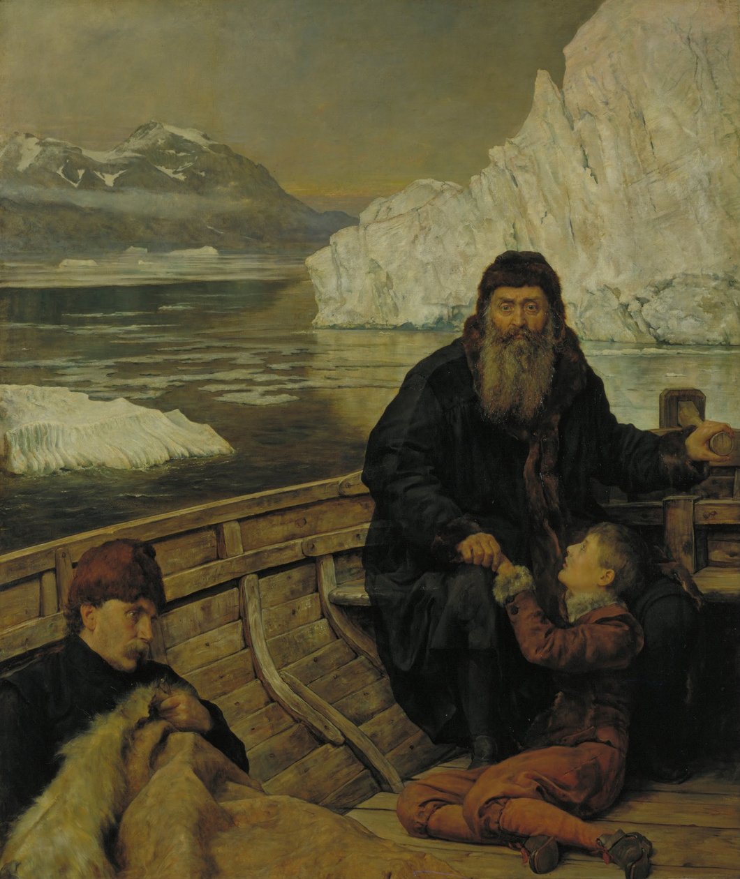 Henry Hudsonin viimeinen matka tekijältä John Collier