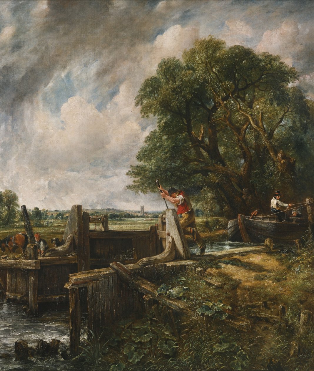 Lukko tekijältä John Constable