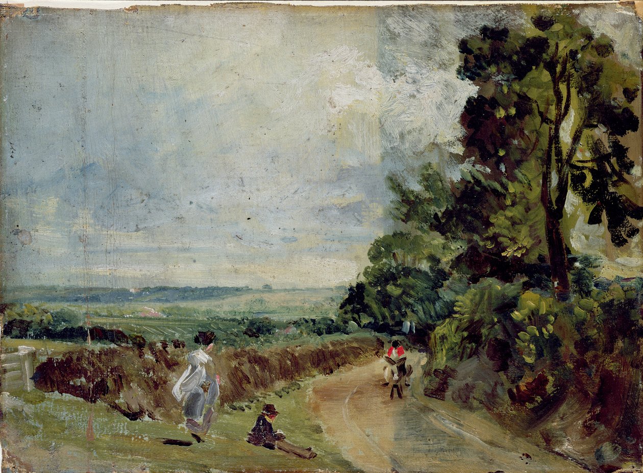 Maantie puineen ja hahmoineen tekijältä John Constable