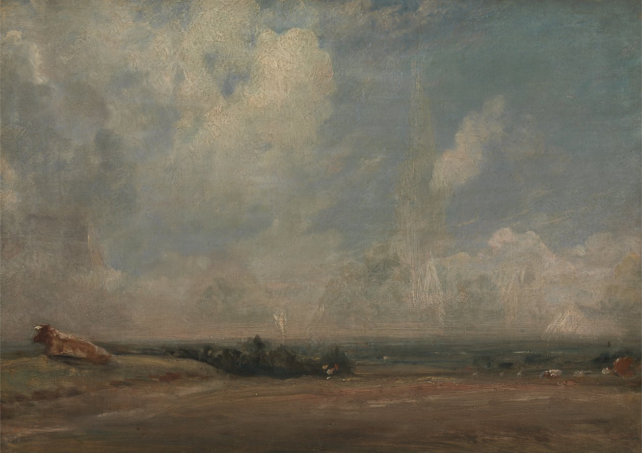 Näkymä Hampstead Heathilta tekijältä John Constable