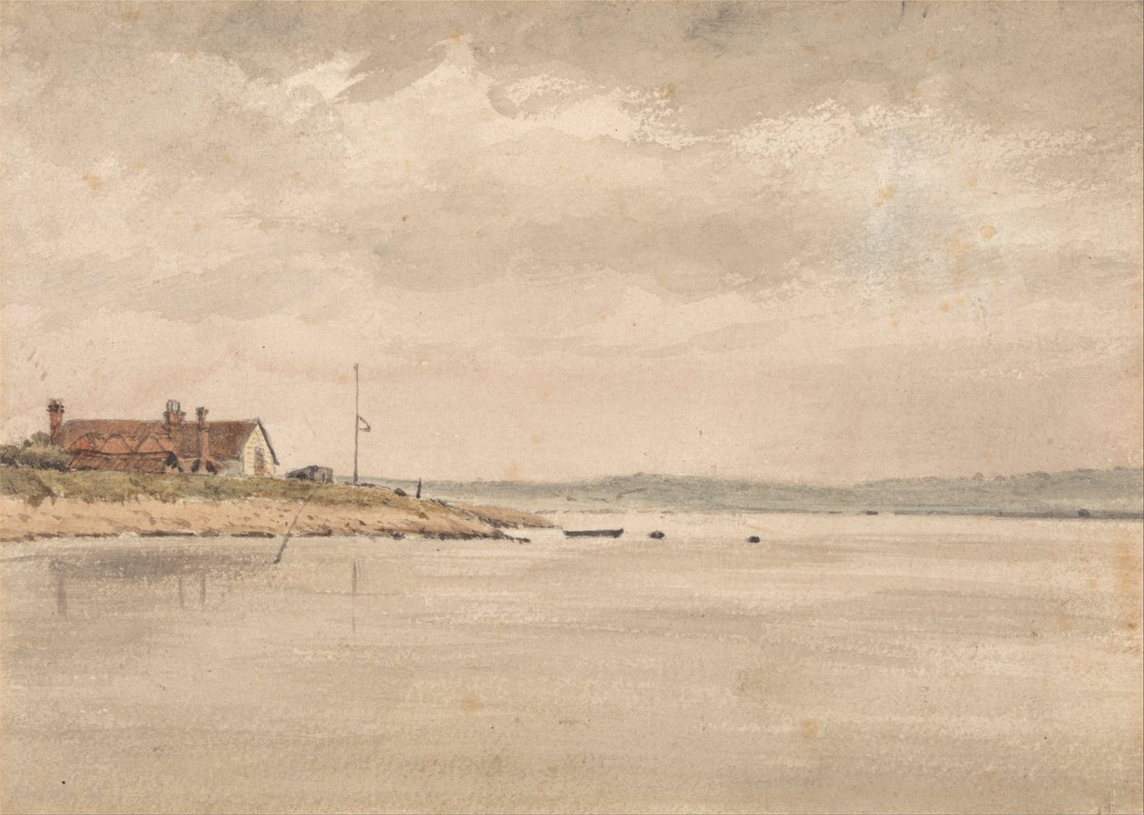 Näkymä Orwellille tekijältä John Constable