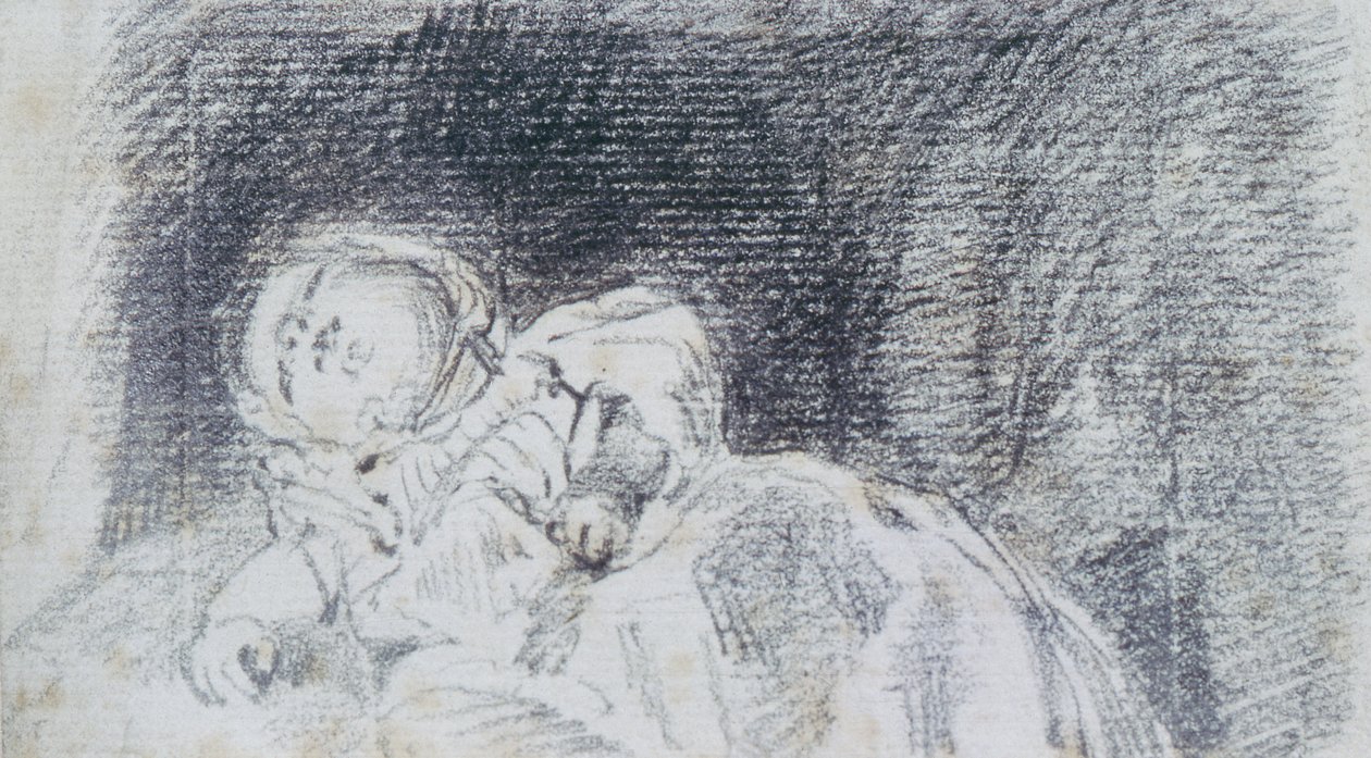 Vauva (mahdollisesti Maria Louisa Constable) 1819 tekijältä John Constable