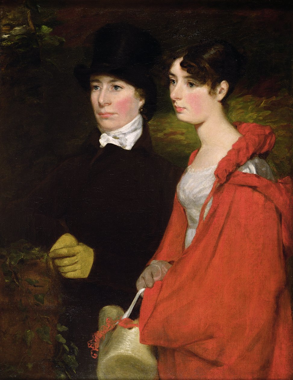 Ann ja Mary Constable tekijältä John Constable