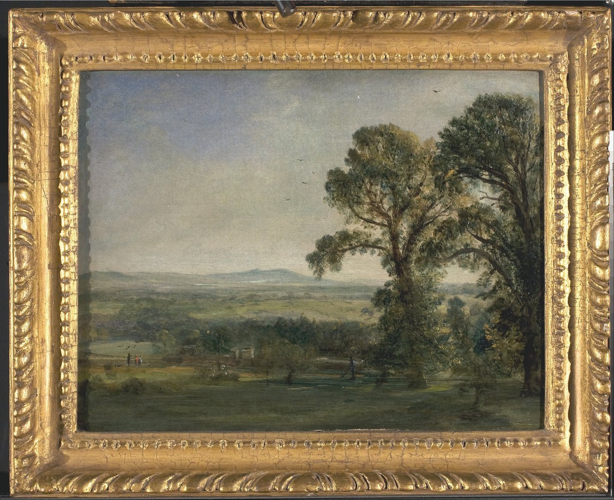 Bardon Hill, Coleorton Hall tekijältä John Constable