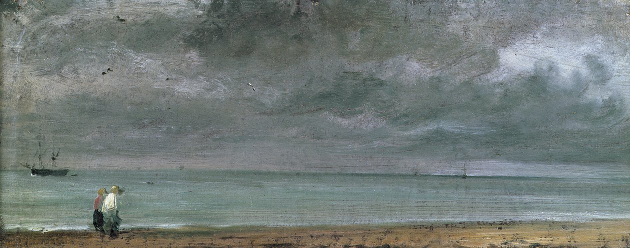 Brighton Beach tekijältä John Constable