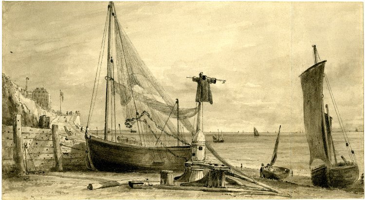 Brighton Beach tekijältä John Constable