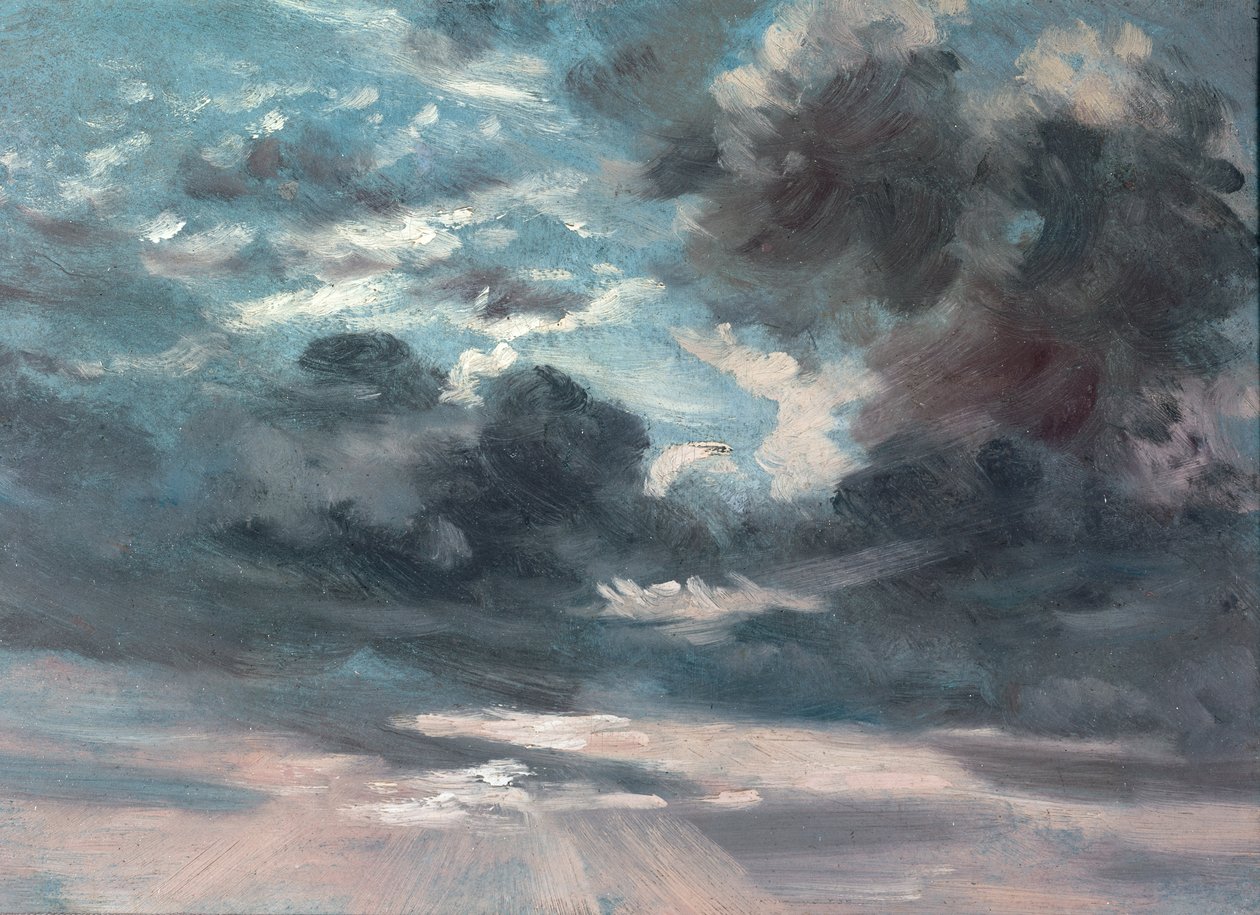 Pilvitutkimus tekijältä John Constable