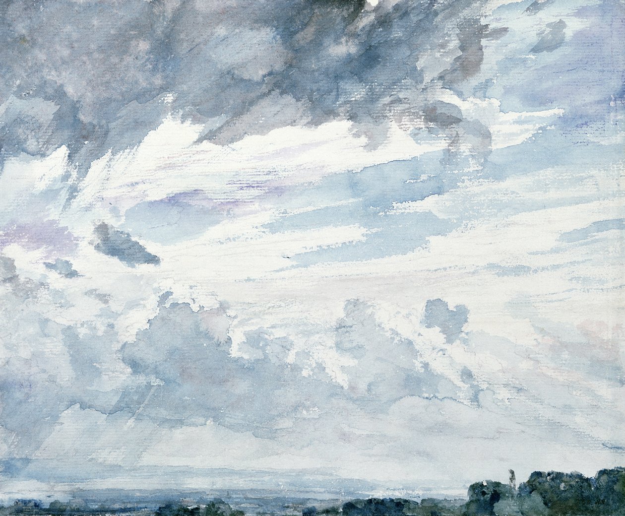 Pilvitutkimus tekijältä John Constable