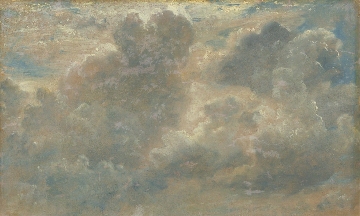 Pilvitutkimus tekijältä John Constable