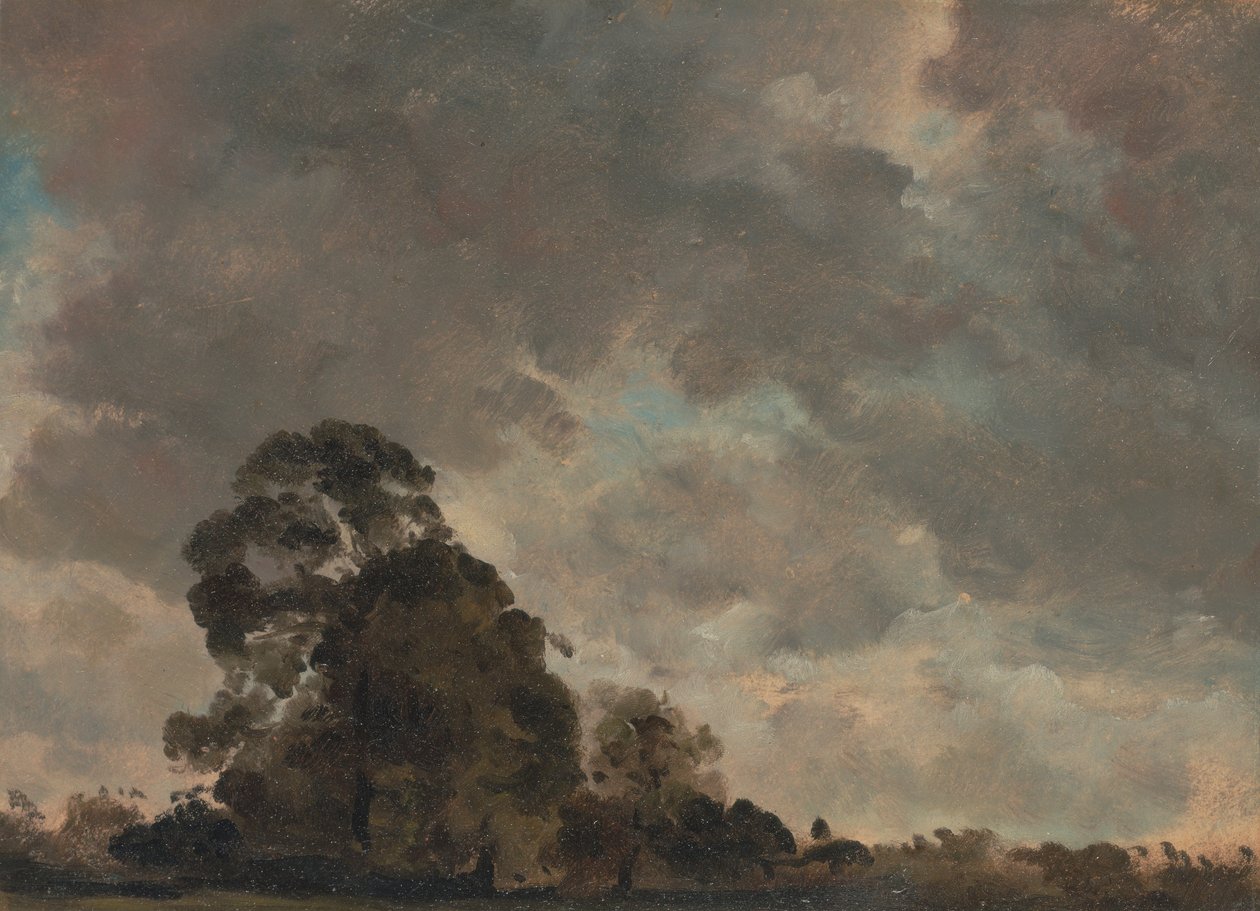Pilvitutkimus tekijältä John Constable