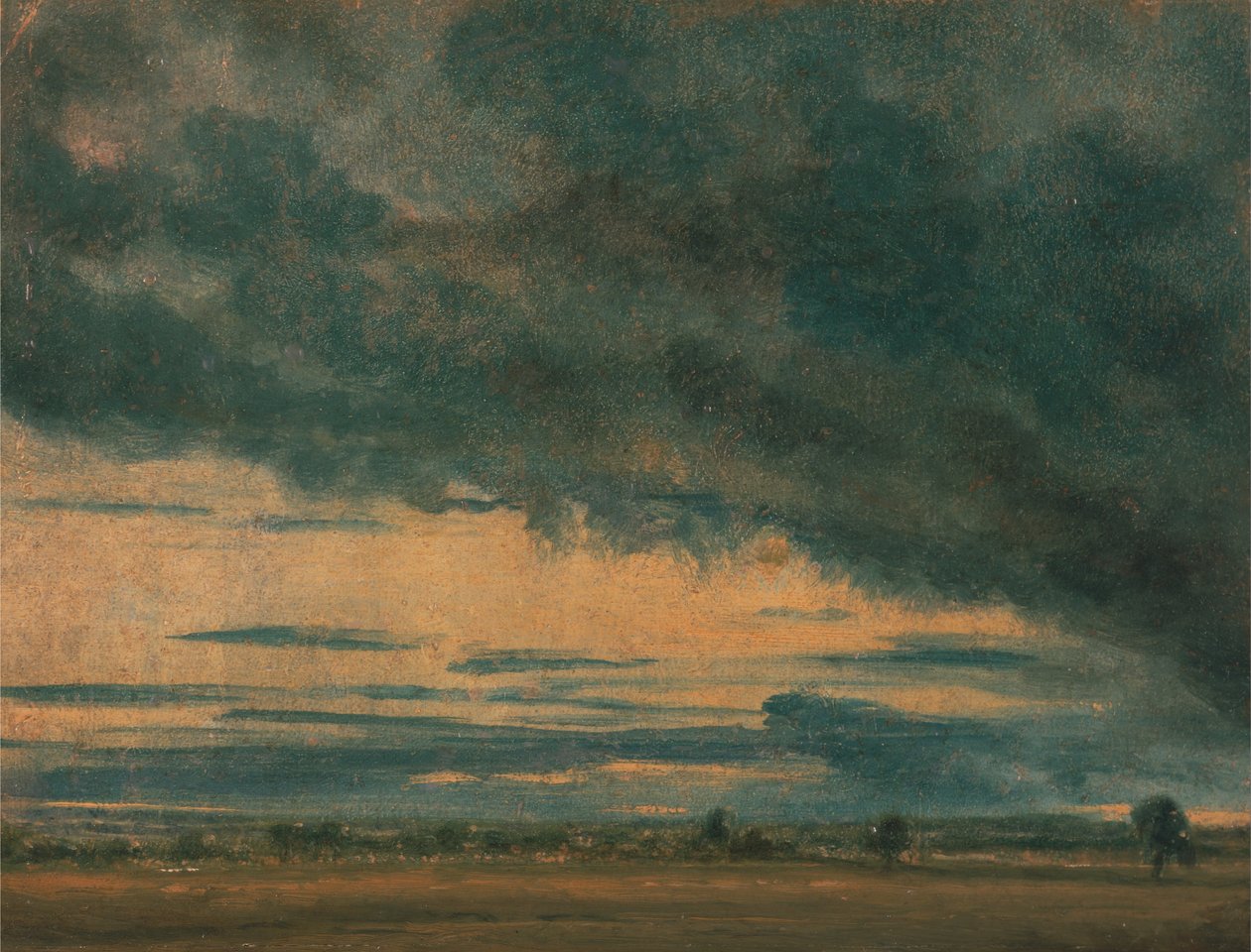 Pilvitutkimus tekijältä John Constable