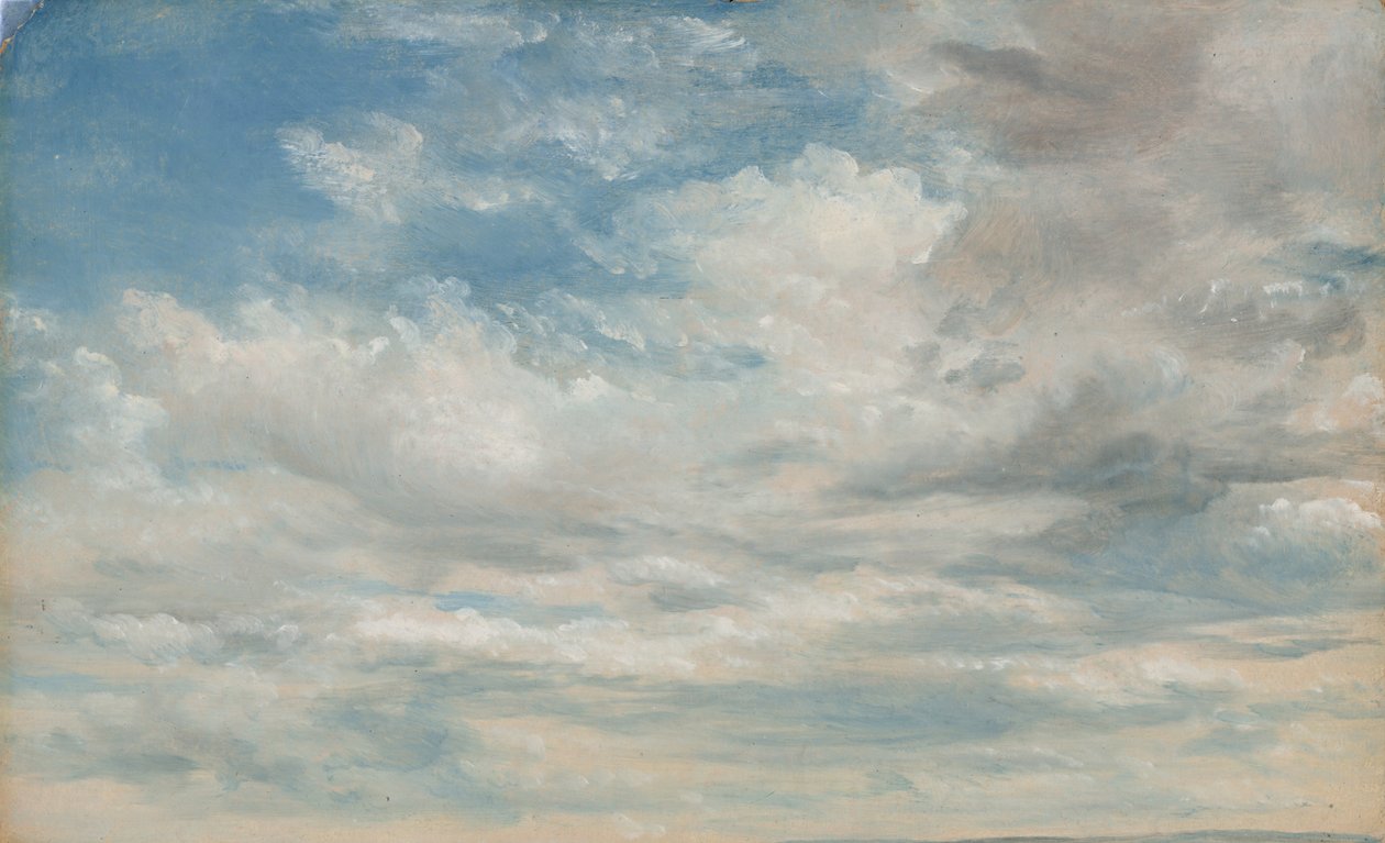 Pilviä tekijältä John Constable